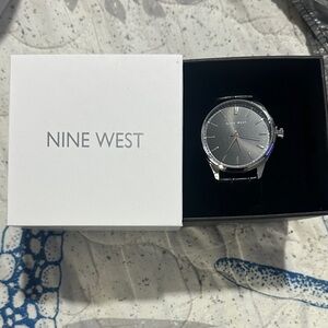Nine West Men's Silver Watch